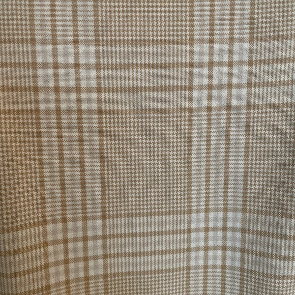 Aritzia Wilfred Isabelle Tan Dress, Size 4 - Picture 2 of 6